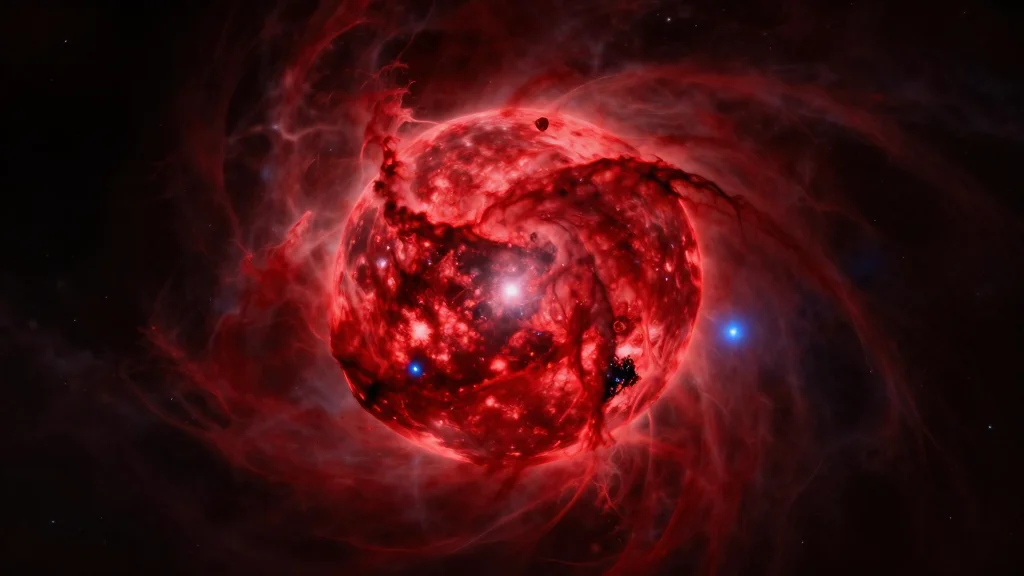 A Giant Star Is Changing Before Our Eyes and Astronomers Are Watching in Real Time
