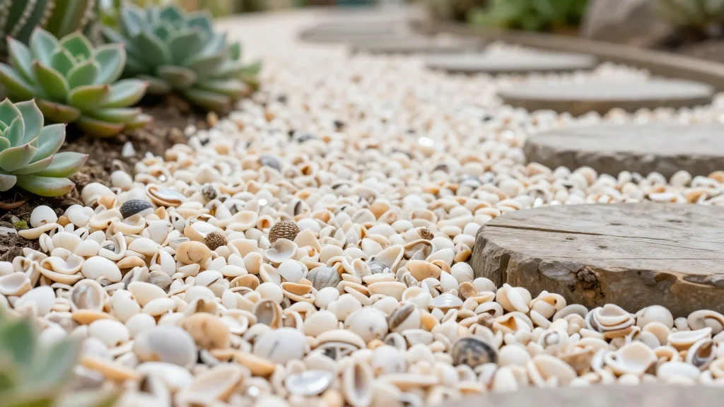 Crushed Seashells Surge as Eco‑Friendly Landscape Material in 2026