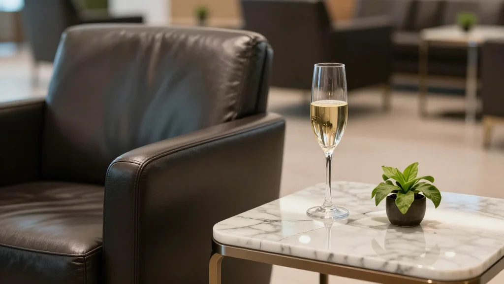 Have Credit Card Lounges Lost Their Luster?