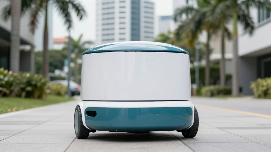 Grab Deploys Carri Delivery Robot in Singapore’s Punggol District