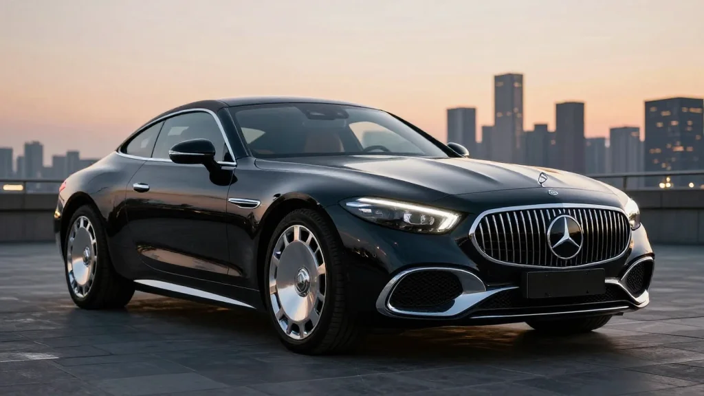 Mercedes‑Benz Korea Unveils Five Ultra‑Limited Maybach & AMG Models, 82 Units