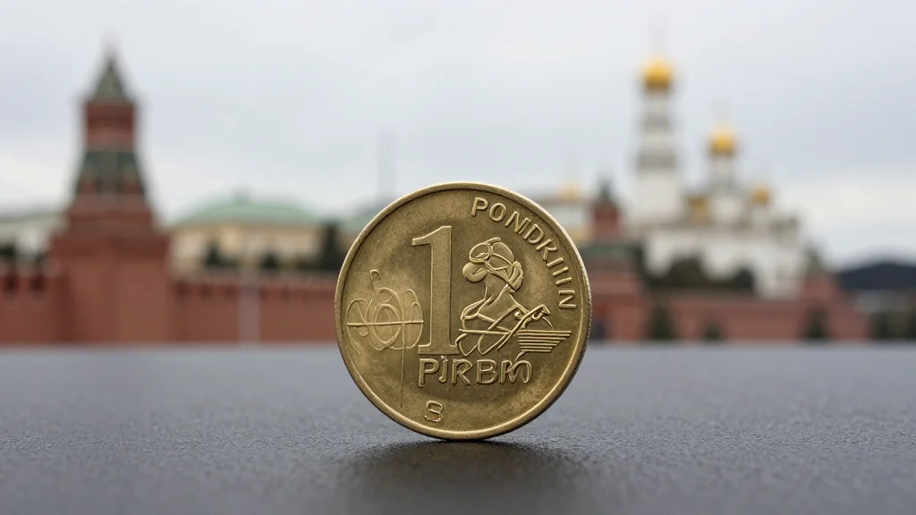 Russia's Central Bank Mulls Pause in Rate Cuts, Hinting at Ruble Support