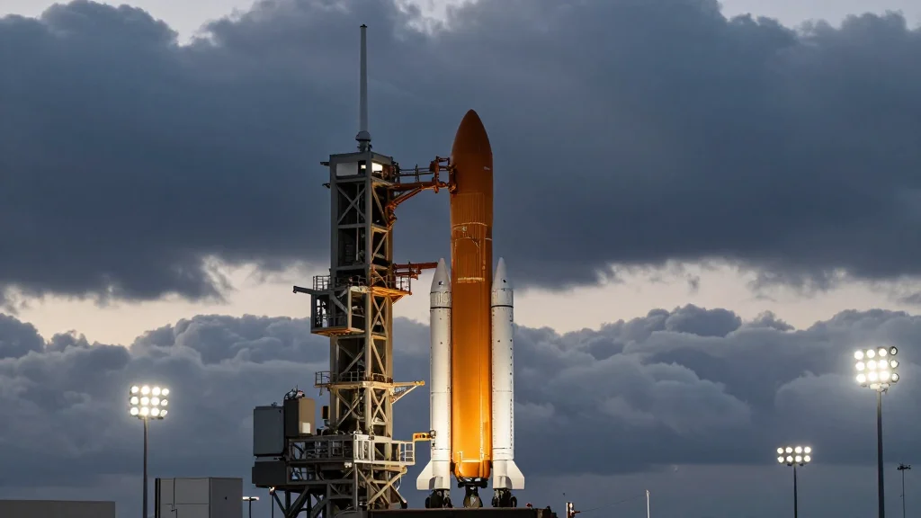 SpaceX CRS-34 Launch Faces only 10% Favorable Weather