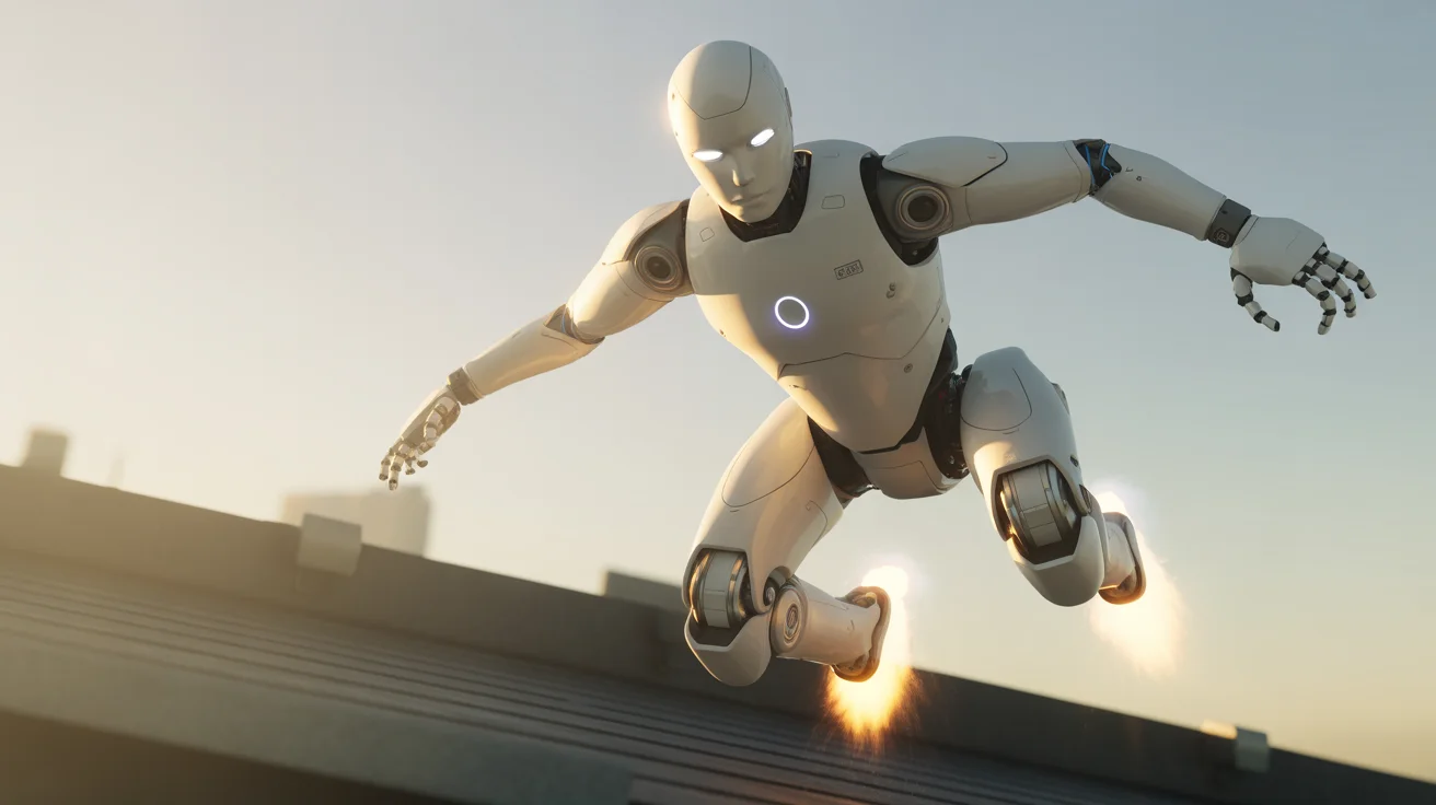 Disney's Autonomous Robot Flies Like Spider‑Man Using Real‑time Physics