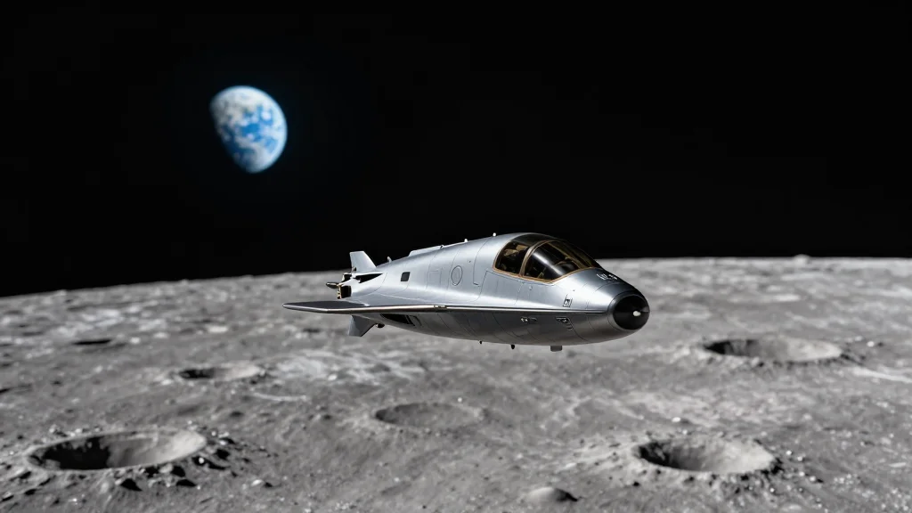 Integrity Exits Moon's Gravity, Heading Back Earth