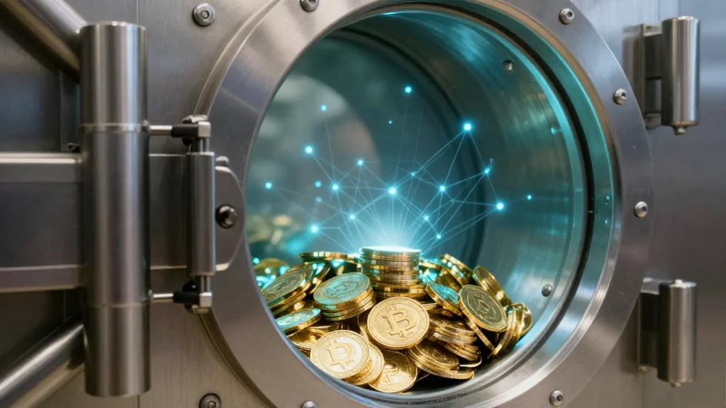 Virtual Addresses Enable Middleware‑Free On‑Chain Fintech