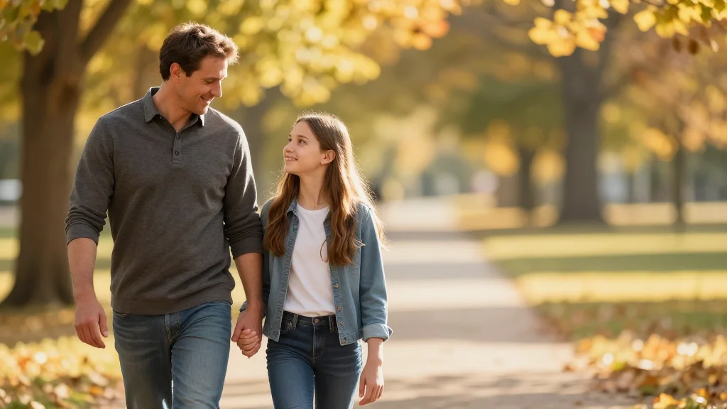 Evolve Into the Dad She Needs Today