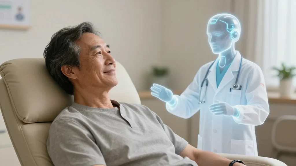 Meeting an AI Doctor Before a Real-Life Consultation Can Improve Cancer Patients' Understanding and Reduce Stress