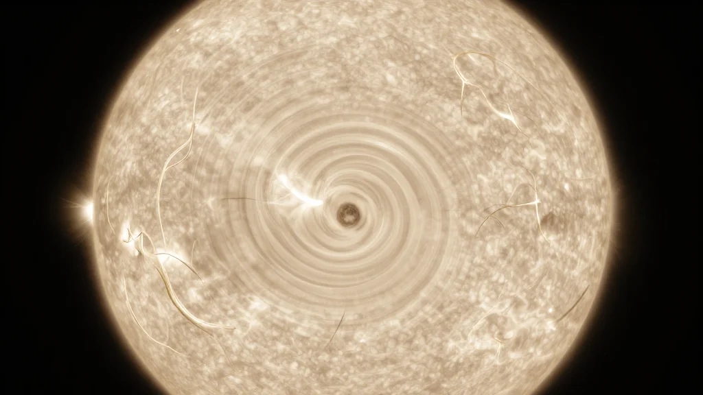 Listening to the Sun Reveals Previously Hidden Changes to Solar Cycle