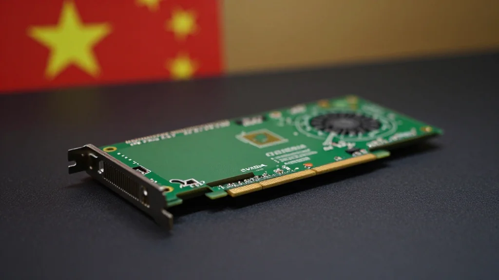 Silicon Valley Salesman Accused of Smuggling Nvidia Chips to China