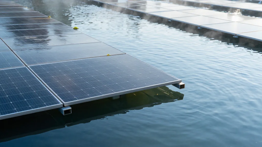 Floating Solar Cuts Canal Evaporation 70% and Algae 85%