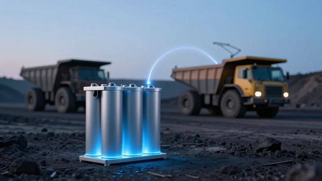 AI and Batteries Revive Australian Mining Grid Instantly
