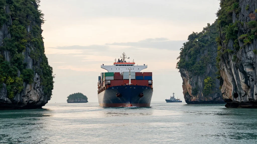 Iran's Hormuz Fee Push Spurs Focus on Malacca