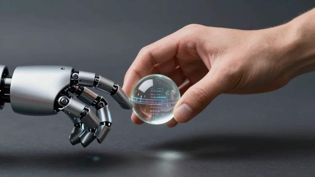 Current AI Still Mirrors Human Guidance, Not Autonomy