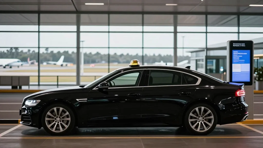 New Taxi Booking Service at Sydney Airport