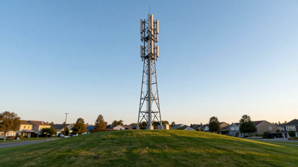 Peoria City Council Approves 70‑Foot Cell Tower to Boost Emergency Calls