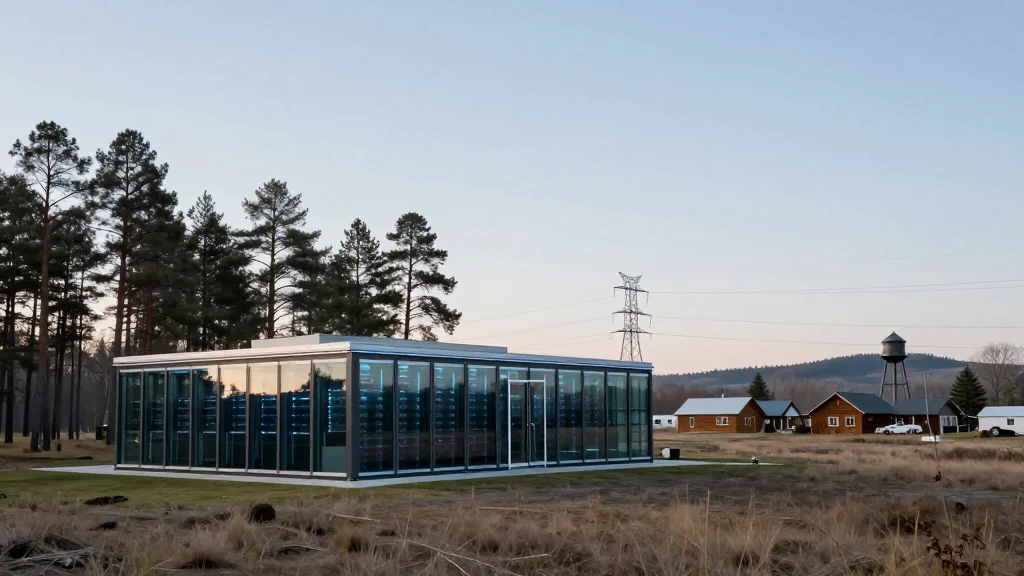 Building an AI Data Center in Pine Island, Minnesota