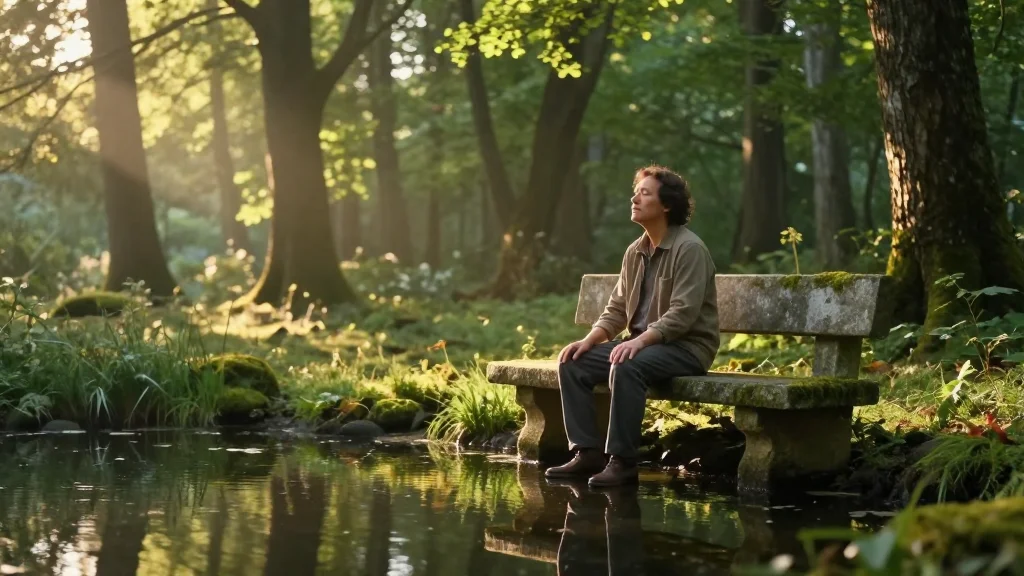 The Healing Power of Nature Reduces Stress, Anxiety and Depression