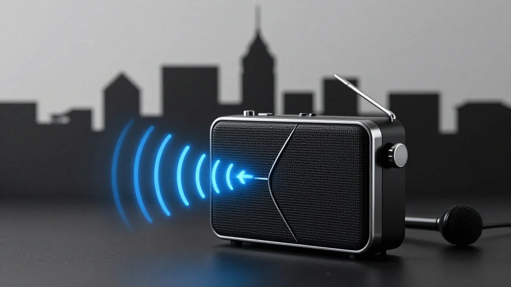 Radio Most Resilient Traditional Local News Source, Pew Finds