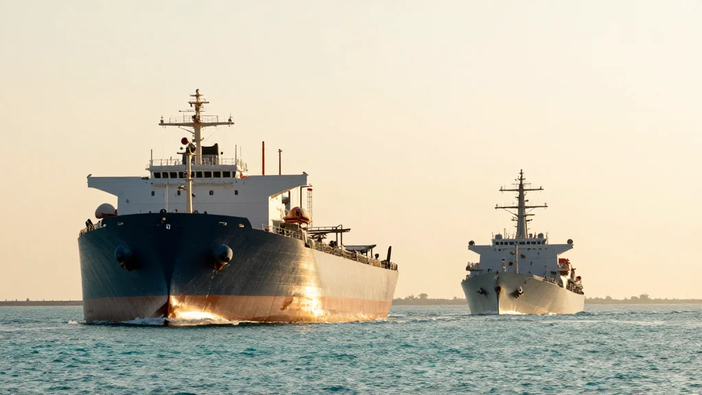 US Escort Plan Aims to Cap Oil Price Spikes