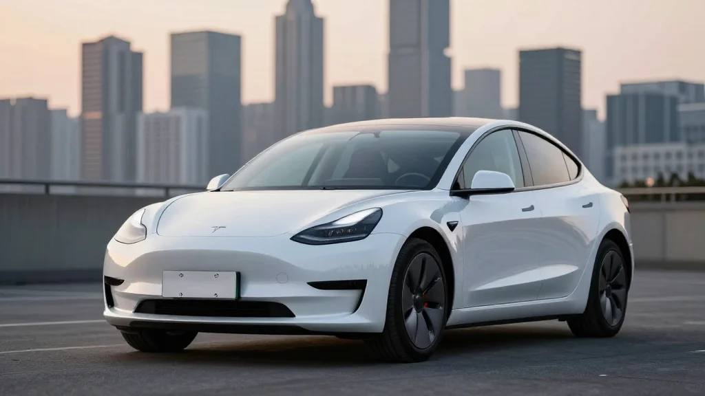 Tesla's China-Made EV Sales Surge
