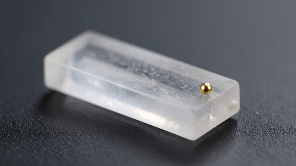 Non‑Linear Resonance Turns Quartz Sensor Into Single‑Particle Detector