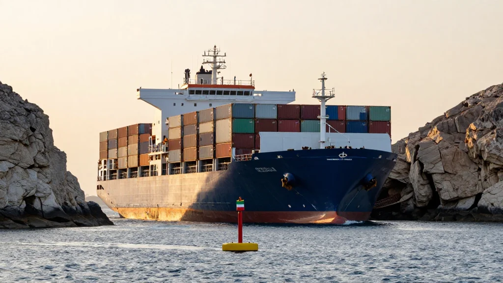 Iran Launches Strait Authority, Threatens $90B Fees