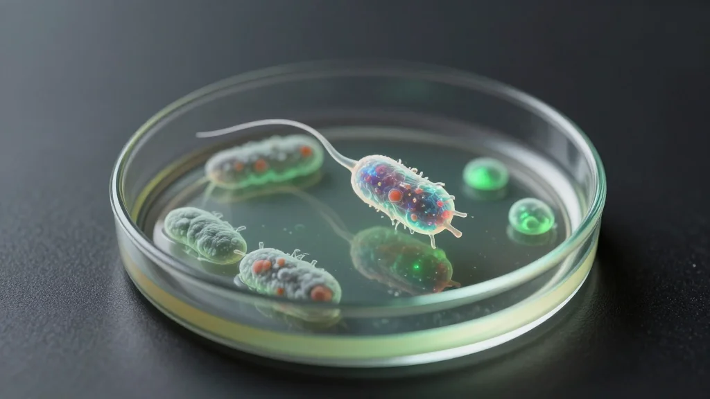 Speed 'Training' Prepares Bacteria for Complex Tasks, Like Munching Plastics