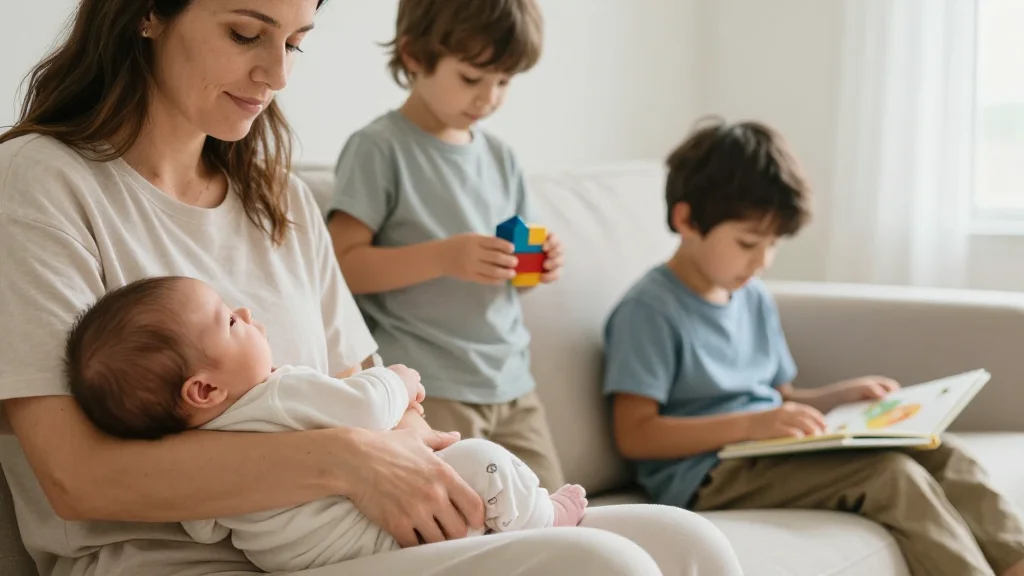 Birth Order Shapes Parenting Styles, Experts Say