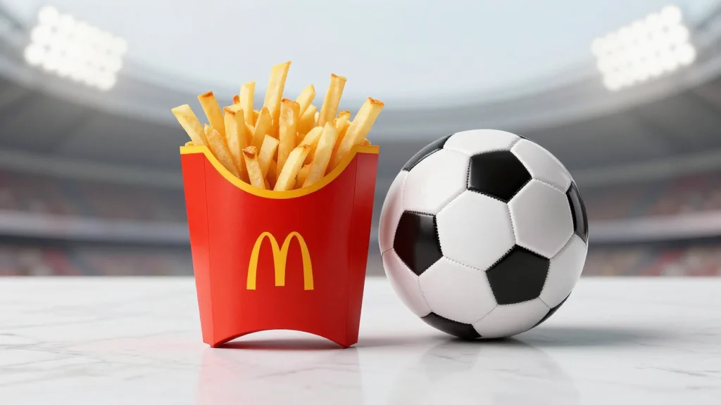 McDonald's Rolls Out World Cup Marketing Across North America