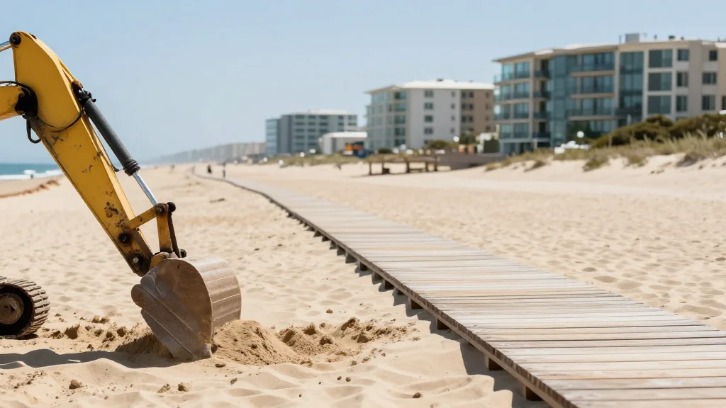 Sea Level Rise and Sunny-Day Flooding Can’t Stop a Building Boom on the Jersey Shore