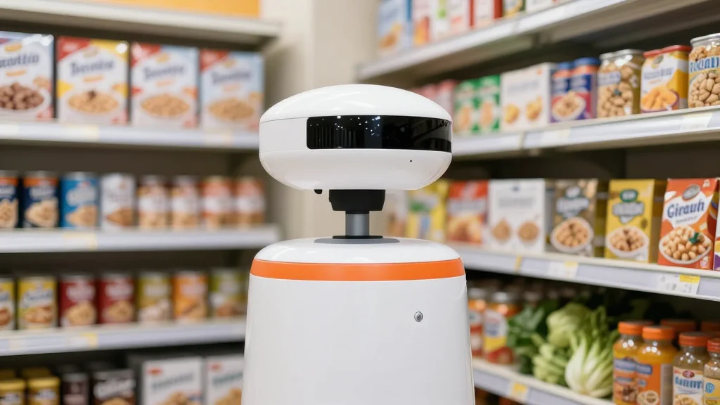 B&R Stores Introduces Simbe's Tally Inventory Robot In Stores Across Nebraska
