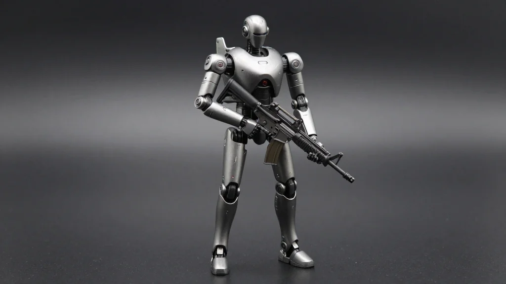 China Field‑Tests AI‑Powered Humanoid Combat Robots, Sparking Arms‑Race Fears