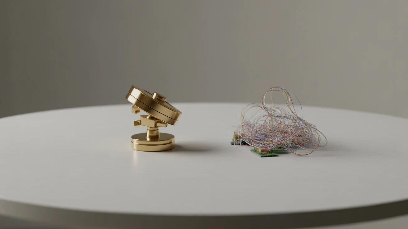 True Understanding Equals Minimal Compression, Not Massive Parameter Counts