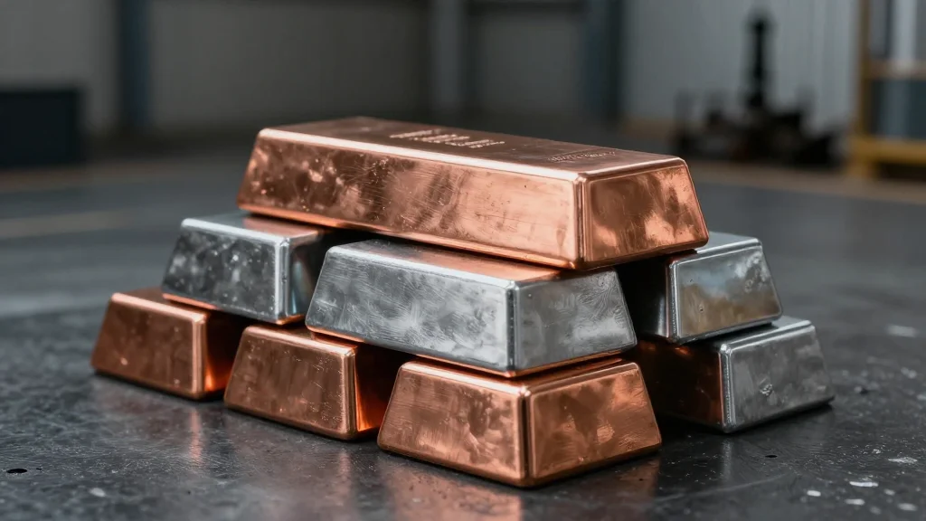 Copper Rises to 6-Week High as Iran Talks Raise Hopes