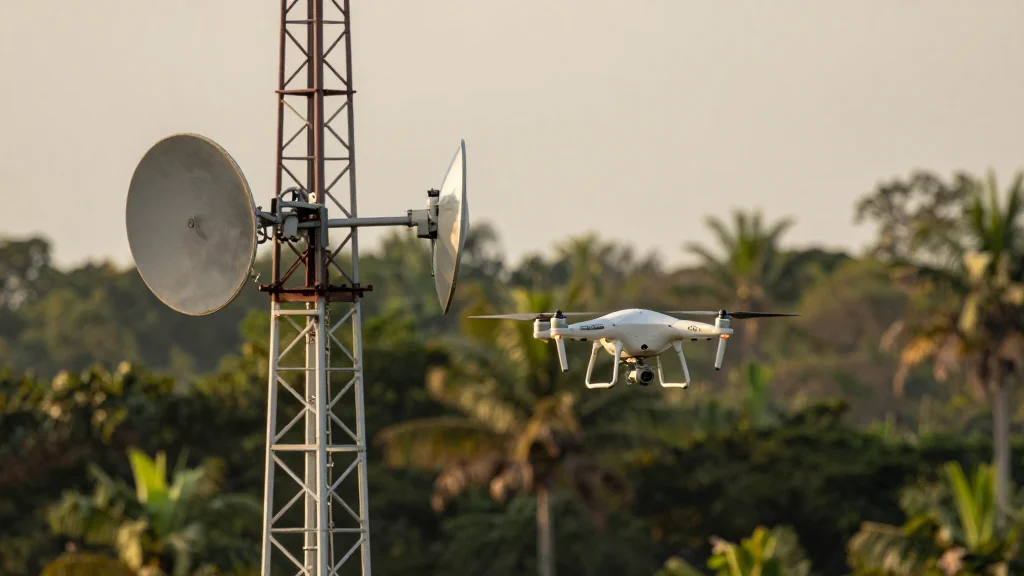 Drone Strikes Hit DRC Community Radio, Raising New Threats to Journalists