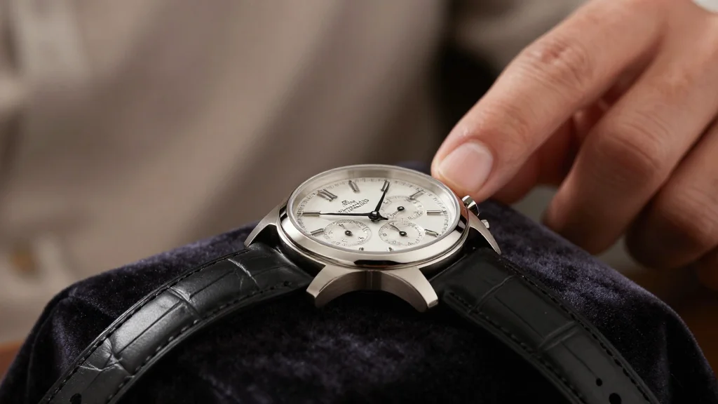 Rexhep Rexhepi Launches $193,000 RRCHF Flyback Chronograph, First New Model in Three Years