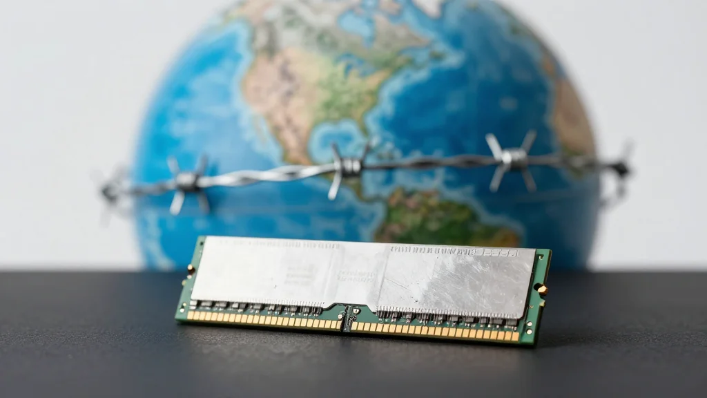 Memory Sourcing Enters a New Era of Geopolitical Fragmentation