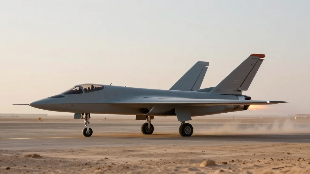 GA-ASI YFQ-42A CCA Prototype Crashes During California Test Flight