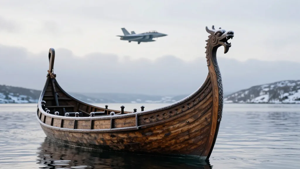 Norway Wants To Lead A "Viking Bloc" For Containing Russia In Northern Europe