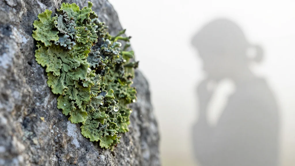 Learn Human Resilience From Lichen Survival Tactics