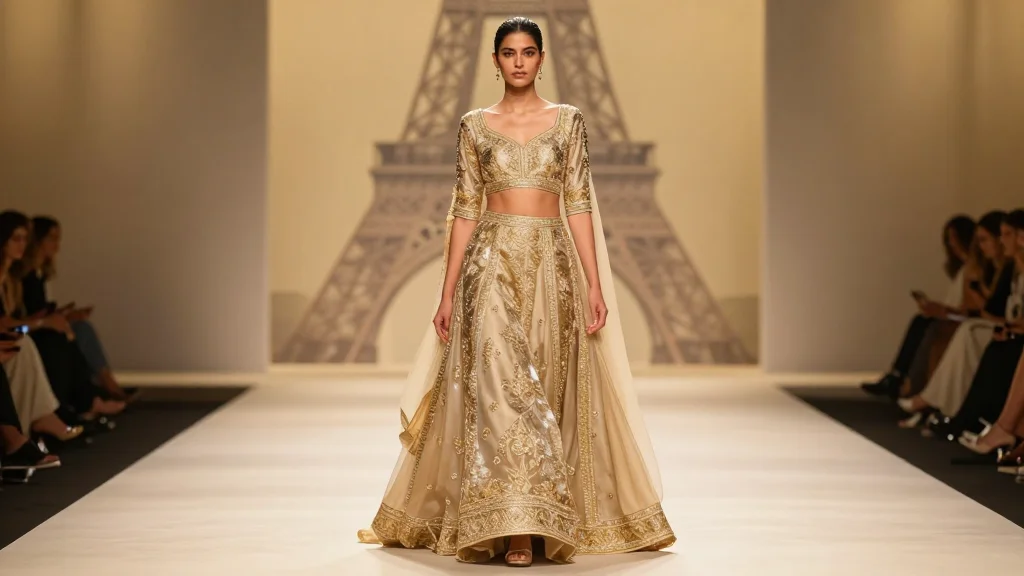 Manish Malhotra Becomes First Indian Designer at Paris Haute Couture Week