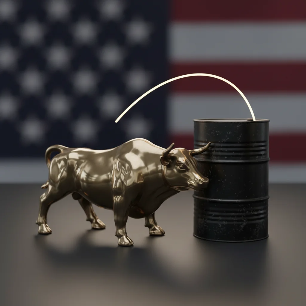 U.S. Stocks Edge Higher Ahead of Fed Decision as Oil Surges on Iran Conflict