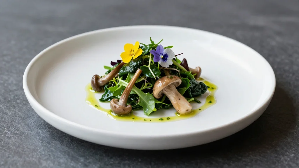 James Beard Finalist Evan Hennessey Highlights Foraged, Local Cuisine on CBS Boston