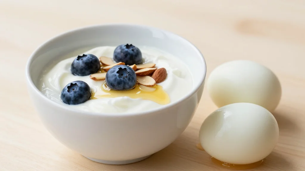 Protein‑rich Breakfast Stops Late‑night Snack Cravings