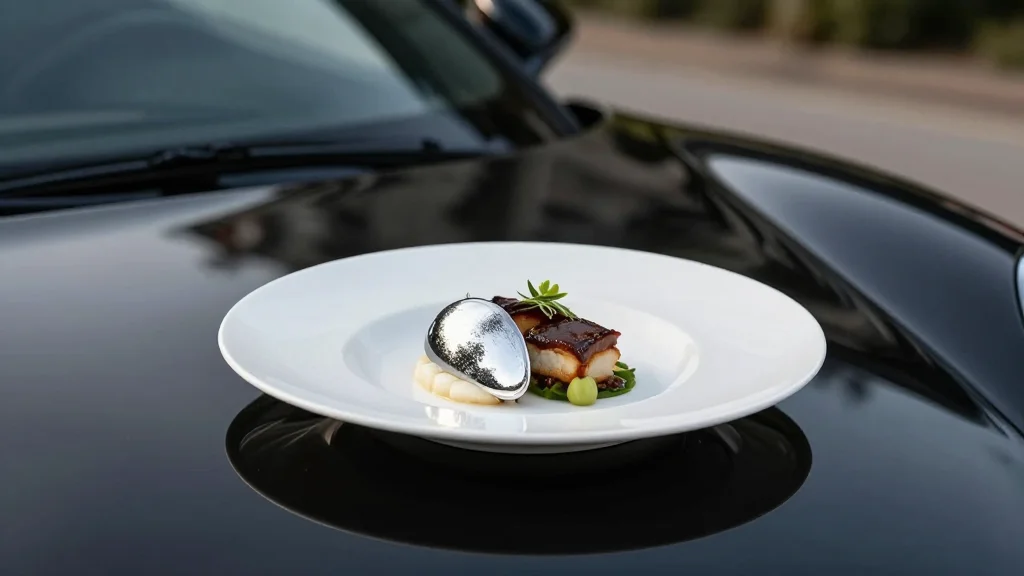 At This Southern California Car Dealership, You Can Get a Patty Melt with Your Porsche