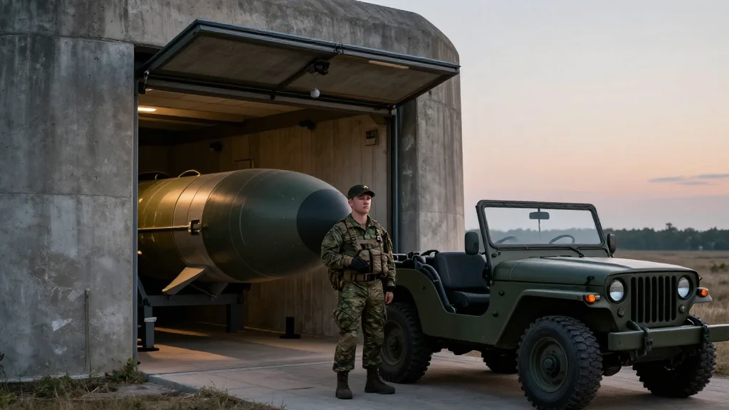 ICBM Guard Teams Must Adopt New Tactics for Sentinel Silos