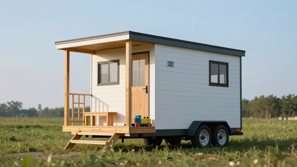 Rewild Homes Launches Starling Tiny House, 33‑Foot Family‑Friendly Model