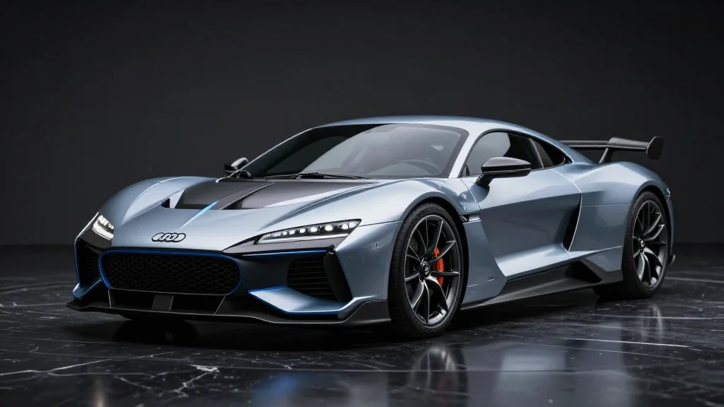 Audi Launches Nuvolari Hybrid Hypercar, 1,001 PS, Limited to 499 Units