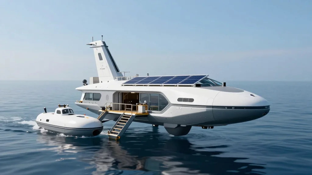 China Deploys Deep‑Sea Floating Island for Research